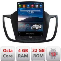 Navigatie tip Tesla Ford Kuga 2013-2020 radio gps internet 8Core 4G carplay android auto 4+32 kit-tesla-362+EDT-E420 CarStore Technology