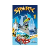 Curs limba engleza SPARK 1, Monstertrackers Audio Set 3 CD - Jenny Dooley