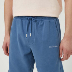 Marc O'Polo pantaloni scurti din bumbac culoarea albastru marin