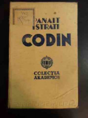 Codin - Panait Istrati ,546552 foto