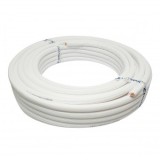 Conducta cupru clima AC 1/2 (12.7mm), grosime perete 0.70mm, izolatie 6mm pentru instalatii aer conditionat 50m/rola