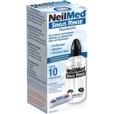 Set Irigator Nazal si Solutie Salina, Neilmed, Sinus Rinse, Curatare Sinusuri, Decongestie Nazala, 2