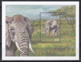 Angola 2000 - Animale și păsări, Colita, MNH, Nestampilat