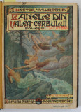 ZANELE DIN VALEA - CERBULUI , POVESTI de NESTOR V.A. URECHIA / ICONITA ZORINEI de C. MANOLACHE , COLEGAT DE DOUA CARTI , 1929
