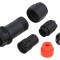 Conector Circular Mamă 10 PIN pe cablu