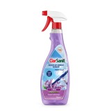 Solutie Curatat Geamuri Liliac ClarSanit, 750ml - Curata si Stralucire Fara Urme