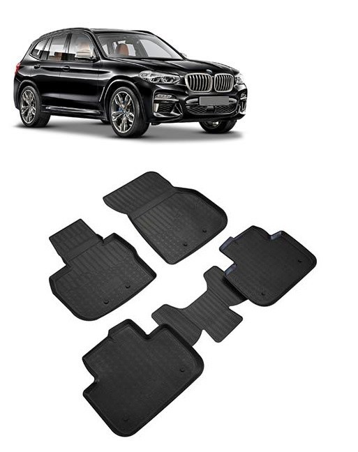 Set covorase cauciuc Bmw X3 G1 2017-2020