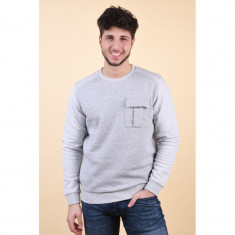 Bluza Jack&amp;amp;Jones Money Light Grey Melange foto