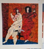 Litografie color Harry Guttman