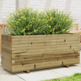 Jardiniera de gradina, 110x40x49,5 cm, lemn de pin impregnat GartenMobel Dekor, vidaXL