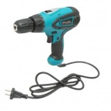 Masina de gaurit si insurubat cu indicator LED 350W, 220V, cuplu 20Nm, mandrina rapida 10mm, turatie 0-1000rpm Breckner Germany