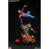 The Amazing Spider-Man Premium Format Figure Sideshow Collectibles
