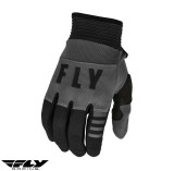 Manusi copii cross-enduro pentru scuter - motocicleta Fly Racing model F-16 culoare: negru/gri Negru/gri 2XS