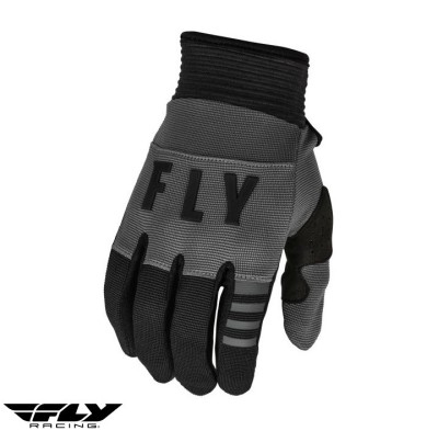 Manusi copii cross-enduro pentru scuter - motocicleta Fly Racing model F-16 culoare: negru/gri Negru/gri L foto