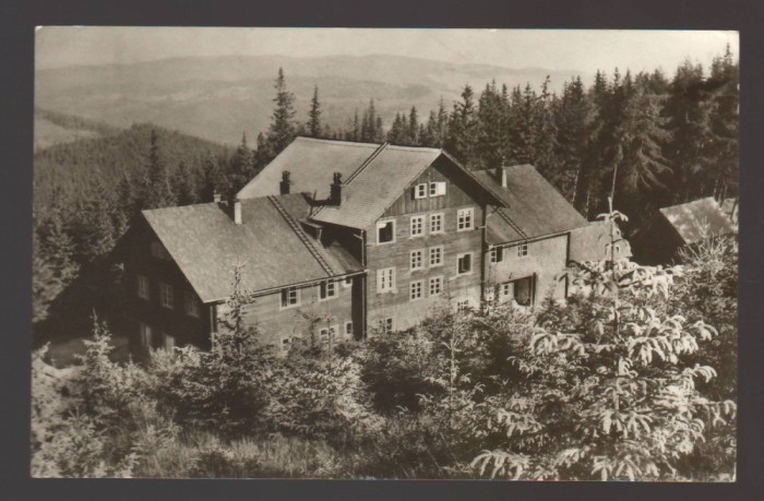 CPIB 24447 CARTE POSTALA - PALTINIS. COMPLEXUL TURISTIC, NECIRCULATA