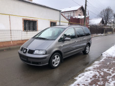 Vand SEAT ALHAMBRA 7 Locuri, fab. 2007, motor 1900 TDI - 116 CP , EURO 4 foto