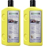 Pachet 2 x solutie lustruire Ravenol Auto-Politur 500 ml