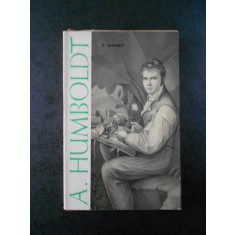 VADIM SAFONOV - ALEXANDER VON HUMBOLDT