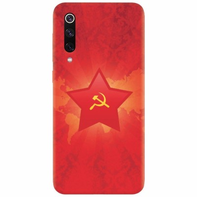 Husa silicon pentru Xiaomi Mi 9, Soviet Union foto