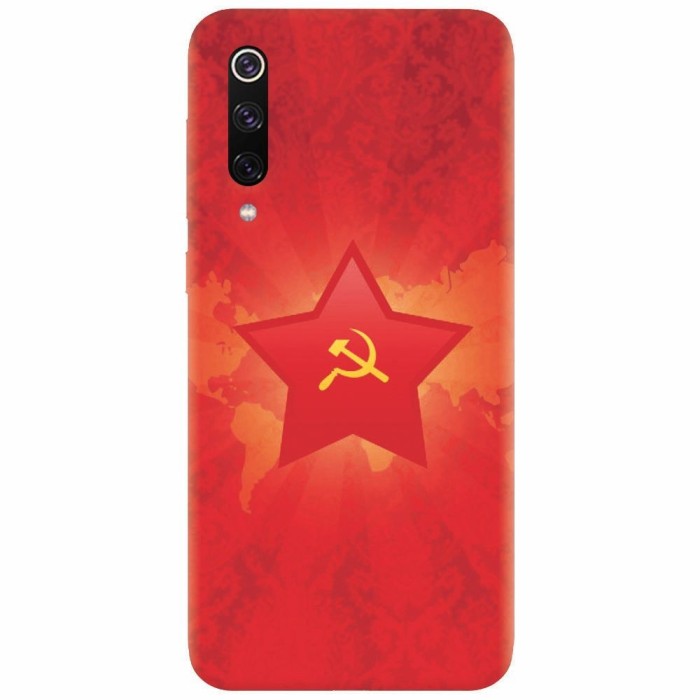 Husa silicon pentru Xiaomi Mi 9, Soviet Union