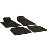 Cumpara ieftin Set Covorase Auto Cauciuc Umbrella pentru Toyota Avensis (2003-2008), Negru, Set Complet Fata-Spate