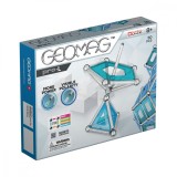 Joc de constructie magnetic Geomag Pro-L, 50 piese