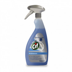 Detergent pentru geamuri si suprafete Cif Professional Multi Surface 750ml foto