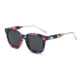 Ochelari de Soare pentru Femei - Techsuit Polarised (2050) - Grey Flowers