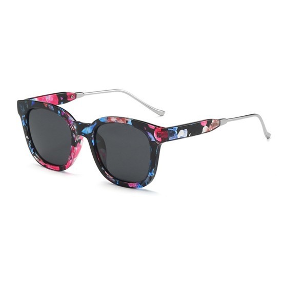 Ochelari de Soare pentru Femei - Techsuit Polarised (2050) - Grey Flowers