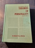 An Introduction to Theories of Personality, Robert B. Ewen, 1993, Psihologie, 613 pagini