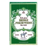 Carti de joc Piatnik "Bridge-Poker-Whist", Verde