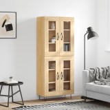 VidaXL Dulap &icirc;nalt, stejar sonoma, 69,5x34x180 cm, lemn compozit 3198308