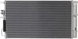 Condensator climatizare AC Hyundai Ix35, Tucson; Kia Sportage, motor: 2.0, Condensator cu uscator integrat, 657x384x16, OEM/OES, miez si rezervor