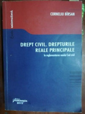 Drept civil. Drepturile reale principale in reglementarea noului Cod Civil- Corneliu Birsan foto