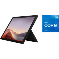 Surface Pro 7+ I5 256GB Negru (8GB RAM) Commercial foto