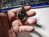 Ceas vintage rotund cristal