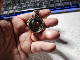Ceas vintage rotund cristal