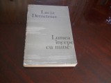 Lucia Demetrius - Lumea incepe cu mine!,1968