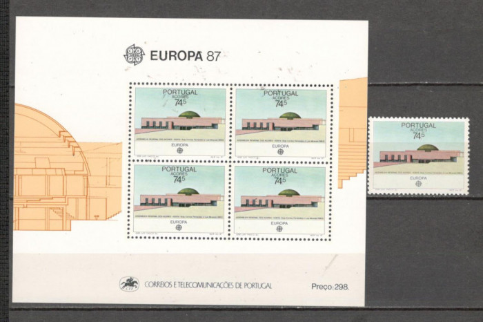 Azore.1987 EUROPA-Arhitectura moderna SE.702