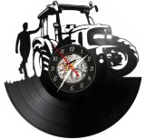 TRACTOR-ceas de perete (personalizabil)
