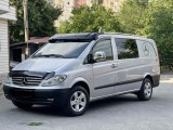 Parasolar Parbriz Mercedes Vito W639 2004-2010 Negru Eurowest Retractabil Prindere Stalpi