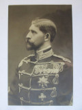 Carte postala foto regele Ferdinand,editura C.Sfetea Bucuresti necirc.cca.1910