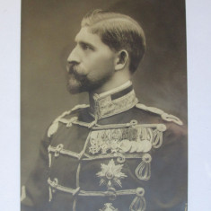 Carte postala foto regele Ferdinand,editura C.Sfetea Bucuresti necirc.cca.1910
