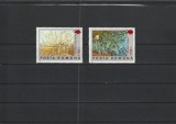 ROMANIA 2000 LP 1513 - 100 DE ANI DE LA MOARTE VAN GOGH SUPRATIPAR PALETA MNH, Nestampilat