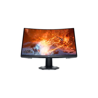 Monitor LED Gaming Curbat Dell S2422HG 23.6 inch FHD VA 4ms 165Hz Black