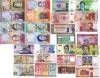 Lot 30 Bancnote Străine Diferite UNC, Necirculate - Colecție Numismatică