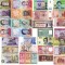 LOT 30 bancnote diferite UNC!!!