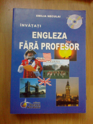 e0c Invatati Engleza Fara Profesor - Elimia Neculai (nu contine CD) foto