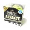 FIR MONOFILAMENT SUFIX ADVANCE 780M 0.38MM/13.6KG 5.5/30LB/HI VIS YELLOW