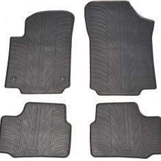 Set covorase auto din cauciuc Vw Up! 2012-, Skoda Citigo 2012-, Seat MII 2012-, Negru, Gledring, 4 buc.